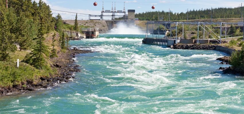 Power generation falls to 3,757 MW, six plants idle hydropower plant