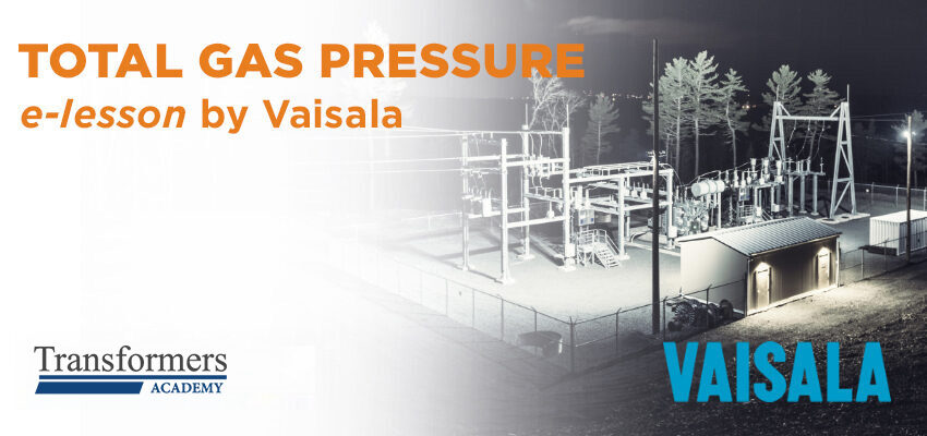 Total Gas pressure for automated transformer condition assessment