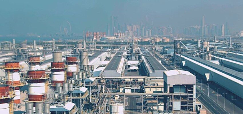 Dubai delivers 17 new substations in 2022 industrial facility Dubai UAE