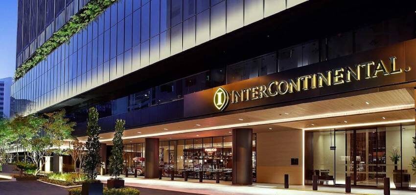 日立ABB数字变压器配置新加坡酒店 intercontinental singapore Hitachi ABB