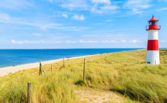 DanTysk offshore substation gets upgrade Island of Sylt