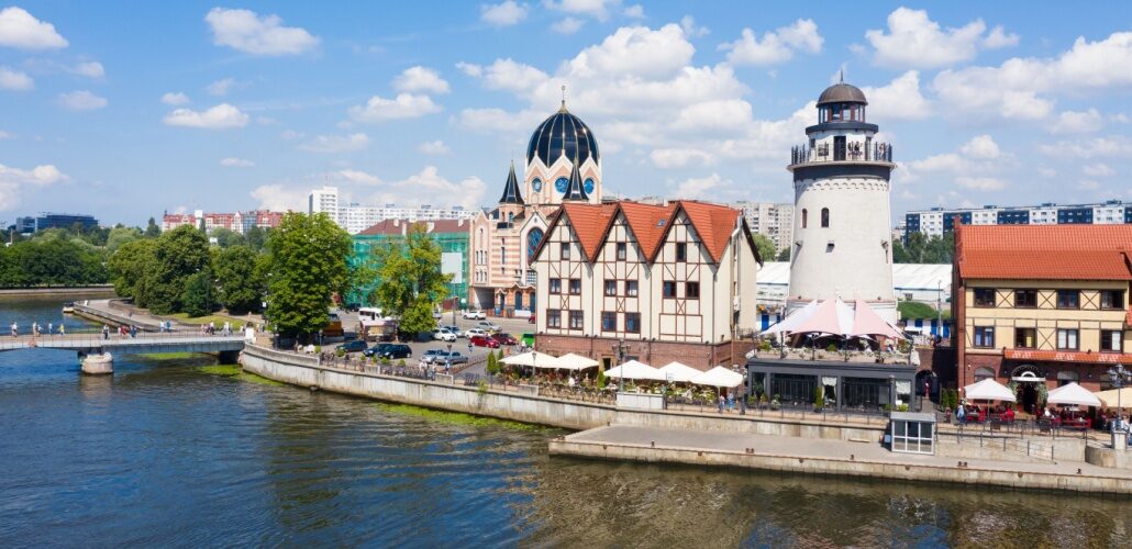 Ukrainian agents hit Kaliningrad substation kaliningrad_Shutterstock_2391147699