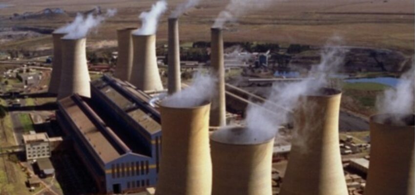 South Africa needs 53 GW of renewable energy Komati power station Eskom