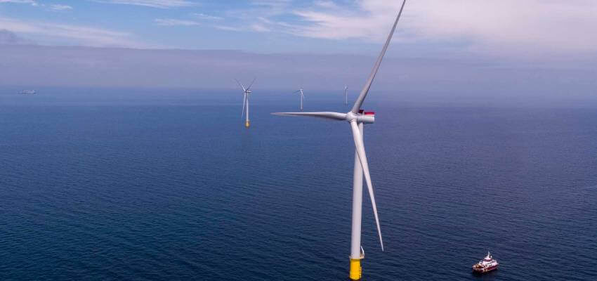Scandinavia’s largest offshore wind farm inaugurated kriegers-flak-850x400