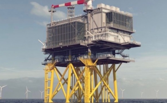 kust zuid alpha offshore platform