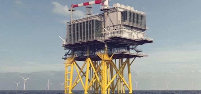 Eversendai wins UK substation deals kust zuid alpha offshore platform