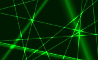 laser beams
