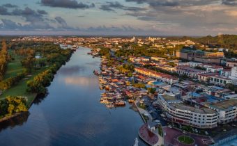 133 kV substation to improve energy supply in Miri malaysia
