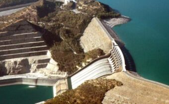 Mangla hydropower plant