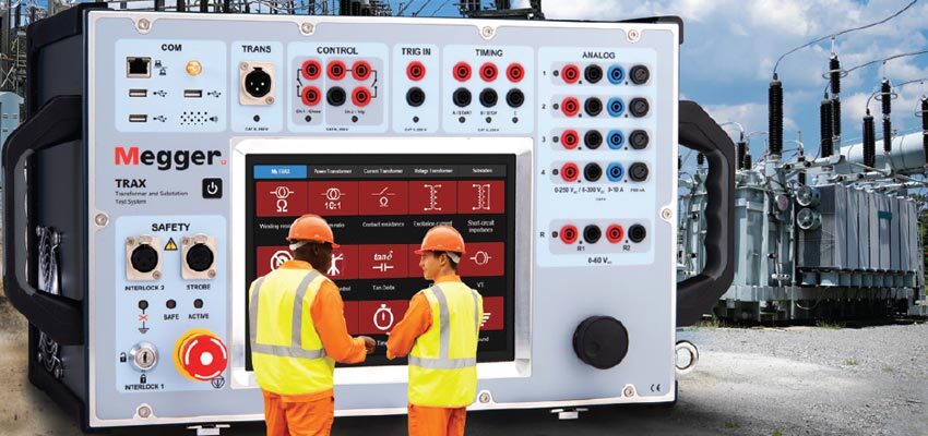 Multifunctional in transformer diagnostics Megger