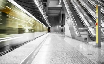 metro station