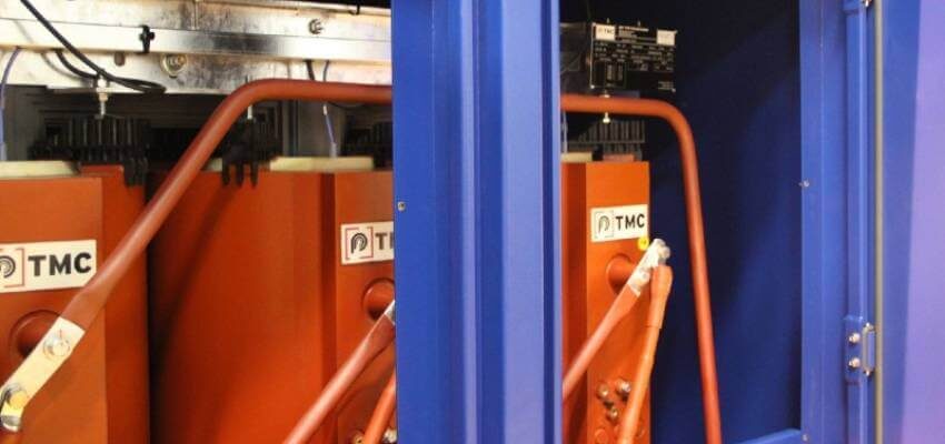 Dry-type transformers for security at mini-substations