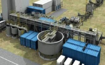 New hybrid energy power plant built in Madagascar a modular mine