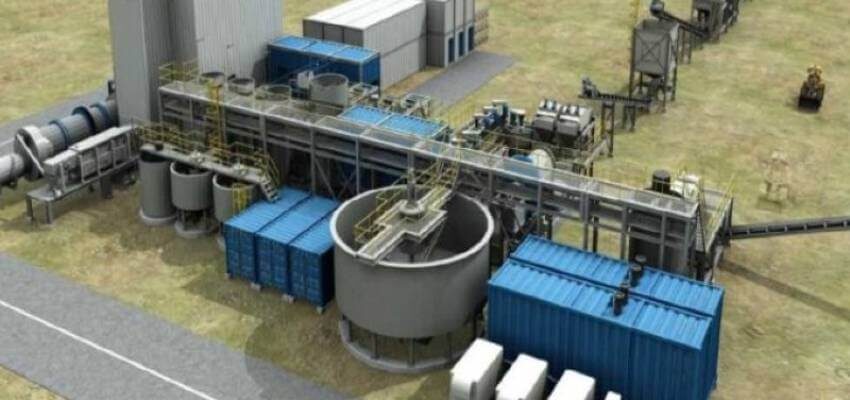 New hybrid energy power plant built in Madagascar a modular mine