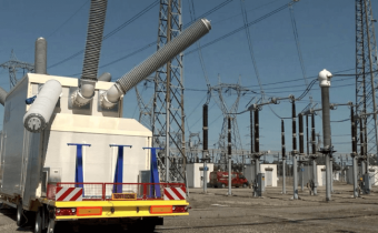 modular mobile substation