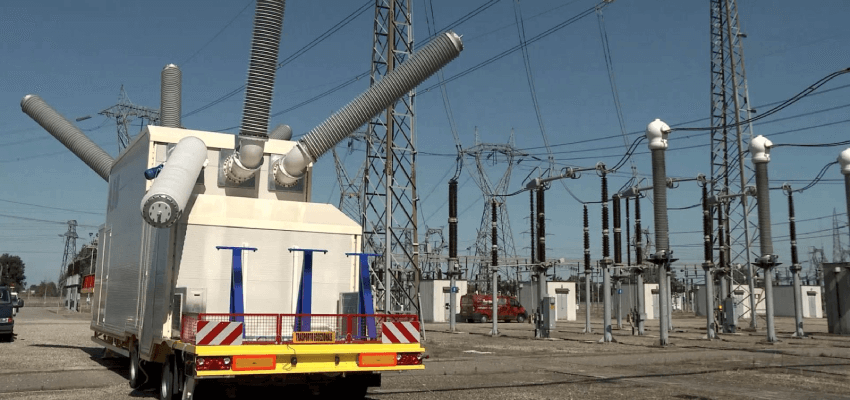 日立ABB创新模块化移动变电站解决方案 modular mobile substation