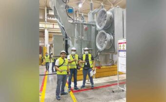 MORE Power prepares brand new facilities for Iloilo More Power new power supply equipment