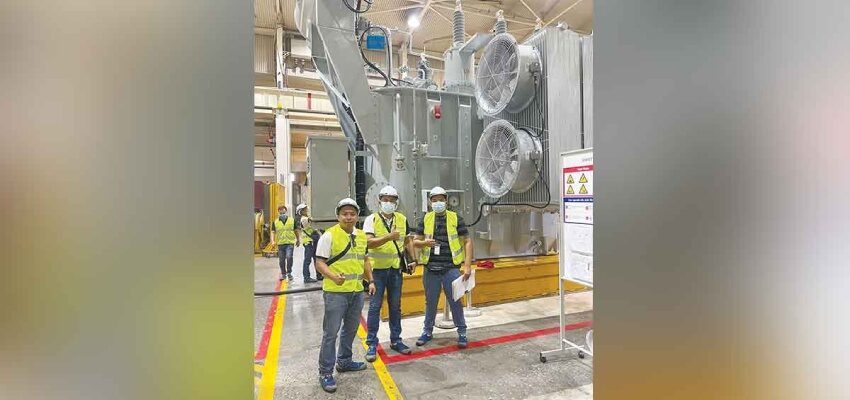 MORE Power prepares brand new facilities for Iloilo More Power new power supply equipment