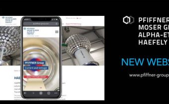 new website PFIFFNER Group