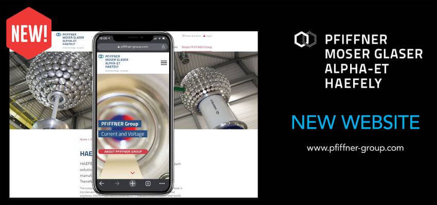PFIFFNER Group brands under one marketing umbrella new website PFIFFNER Group