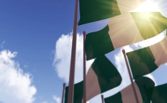 nigerian flags