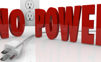 no power