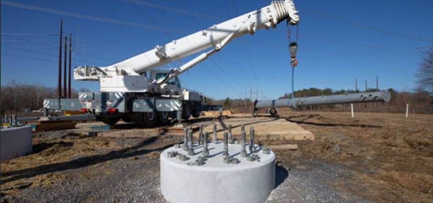 First 5 km section of Central East Energy Connect transmission line complete ny transmission