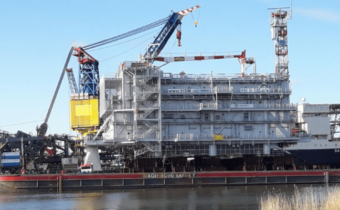 Offshore substation