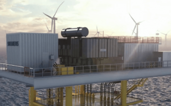 offshore substation platform