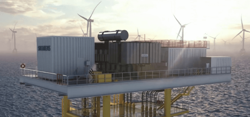 三个OTMs马里东部近海风电场项目 offshore substation platform
