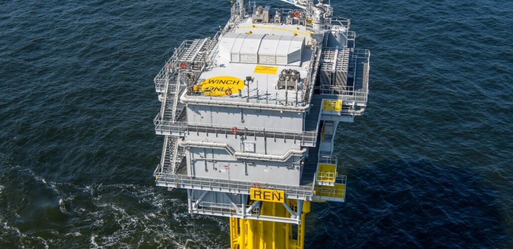Didier Mallieu: Powering Offshore Wind with Floating Substations offshore substation_Shutterstock_1963582774