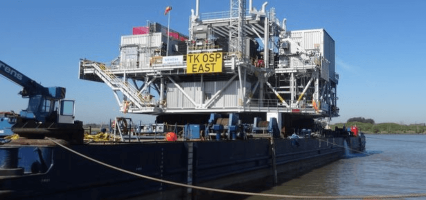 Siemens’ second offshore substation heading to Triton Knoll offshore substation_Triton Knoll