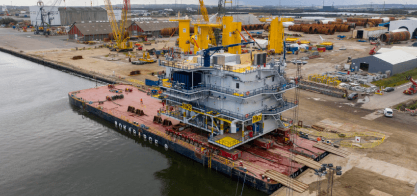 Bladt to build offshore substation offshore substation