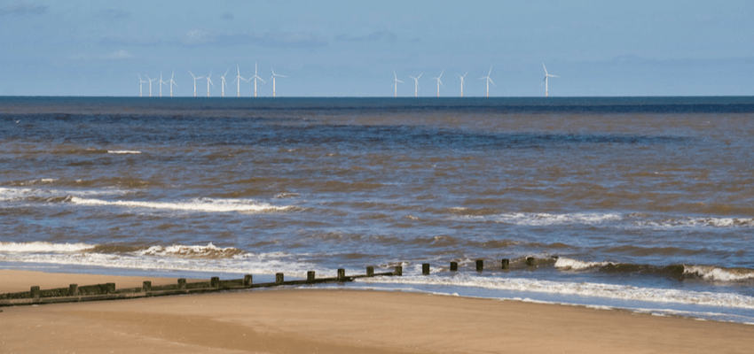 EDS completes substation work at Rhyl Flats offshore wales
