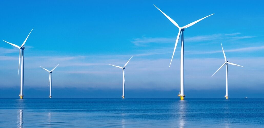 Vattenfall建造德国最大的海上风电场 offshore wind farm