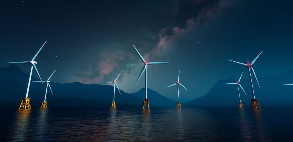 Construction starts on East Anglia Three project offshore wind farm_Shutterstock_2435136465