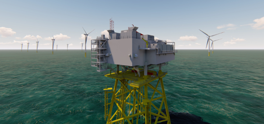 Consortium contracted for Fécamp substation offshore windfarm Atlantic Offshore Energy