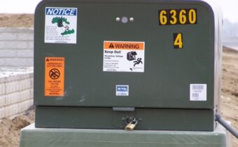 pad-mount transformer