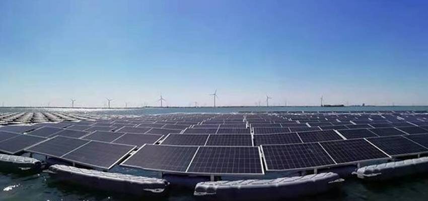 World’s largest floating PV plant goes online in China a floating PV plant