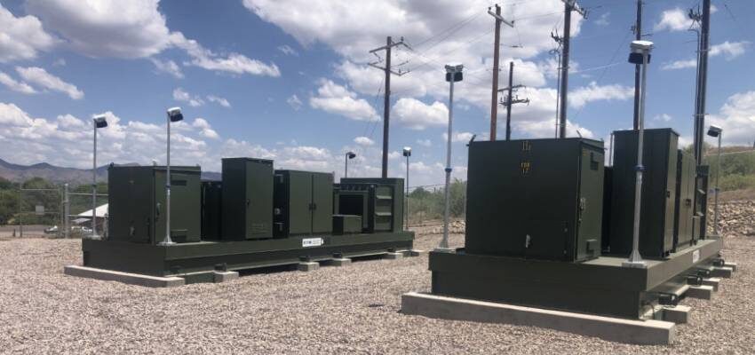 Upgrades to PNM substation in Cliff