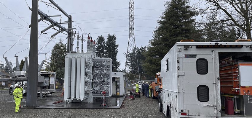 Physical attacks on power grid in USA surge to new peak power grid repair USA