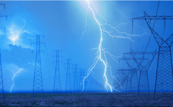 power grid storm