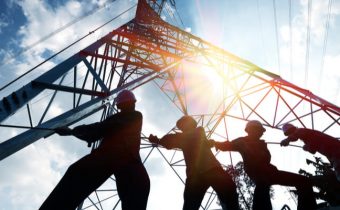 power line construction