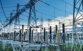 power substation Ukraine