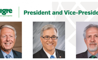 president and vice presidents CIGRE