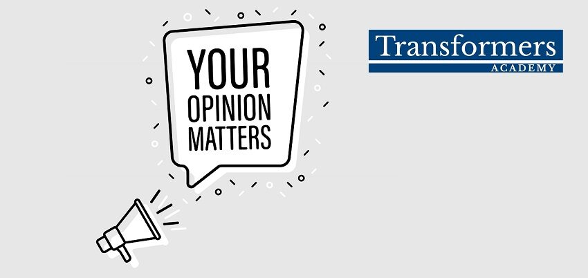 Tell us how the Transformers Academy can serve you better Your opinion matters