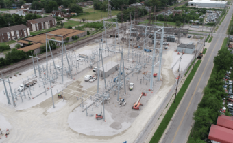 ridge substation Ameren Illinois
