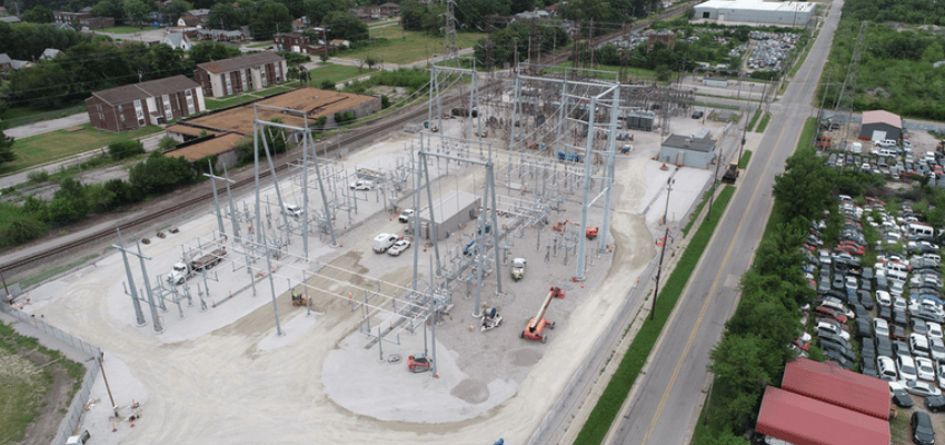 伊利诺斯州Ameren升级圣路易斯变电站 ridge substation Ameren Illinois