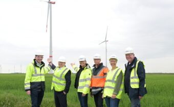 RWE opens rebuilt wind farm