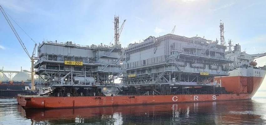 Sembcorp ships Hornsea 2 substations